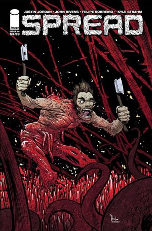 Spread issue 14 Kyle Strahm Cover