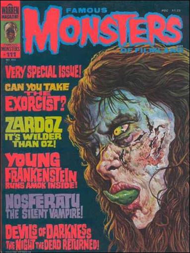 Famous Monsters of Filmland issue 111