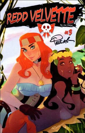 Redd Velvette issue 3 Standard Cover