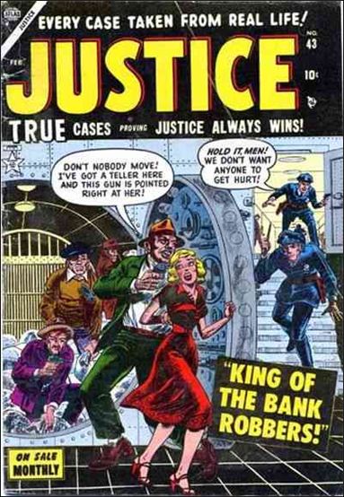 Justice (1947) issue 43