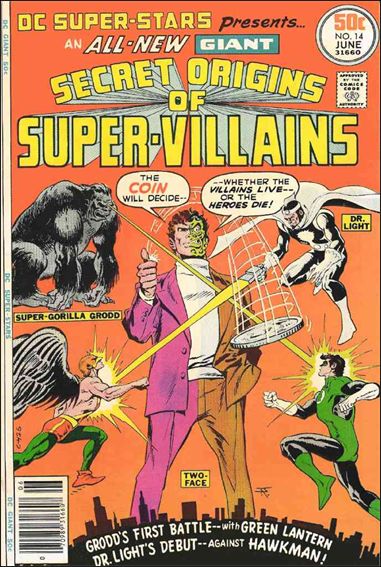 DC Super-Stars 14-A by DC
