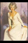 Elvgren's Calendar Pinups 2 (Base Set) card 37 Sharon