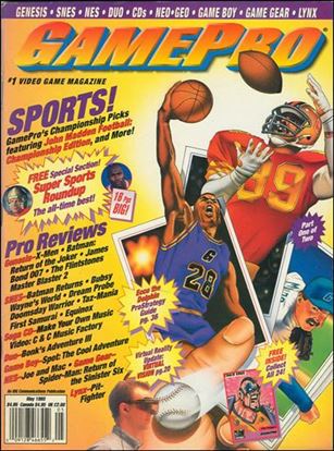 GamePro issue 46