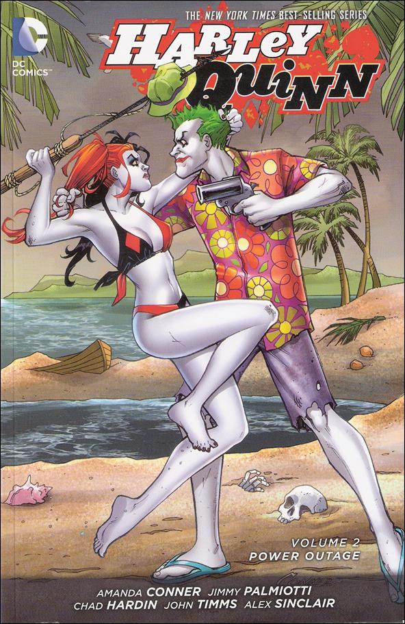 Harley Quinn (2015) issue 2 Power Outage