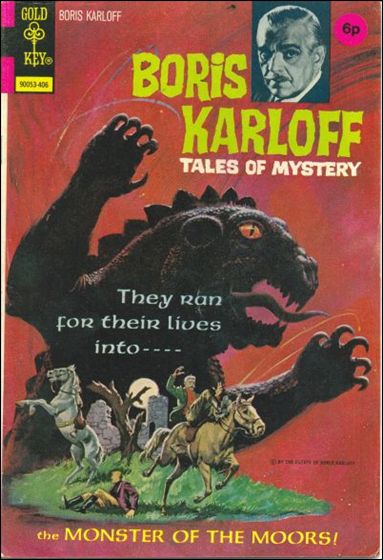 Boris Karloff Tales of Mystery issue 54