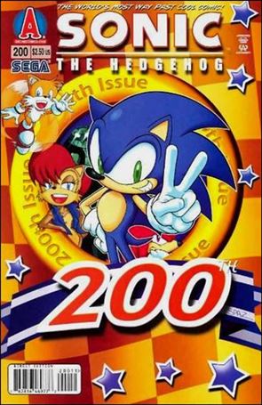 Sonic the Hedgehog (1993) issue 200