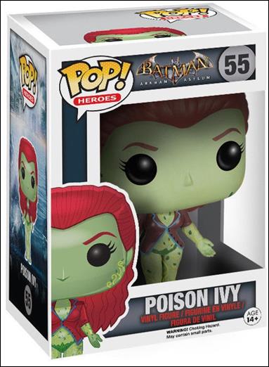 POP! Heroes figure 55 Poison Ivy Arkham Asylum