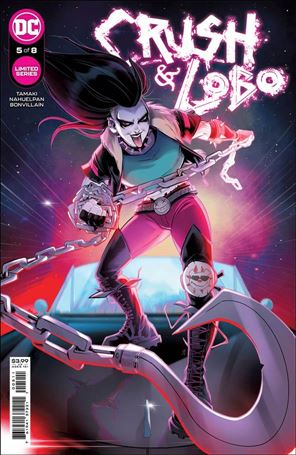 Crush & Lobo issue 5 Sweeney Boo Cover