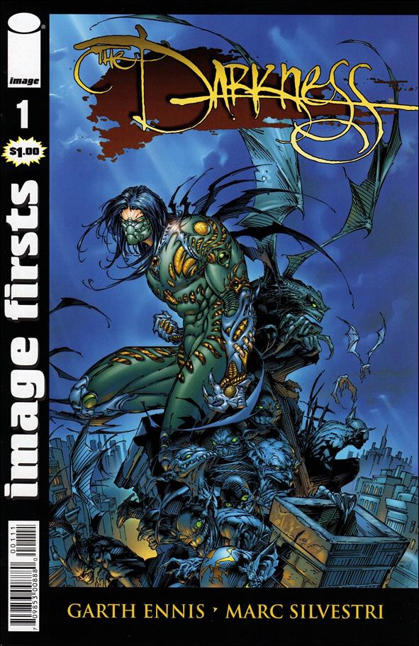 Darkness (1996) issue 1-F Image Firsts Edition