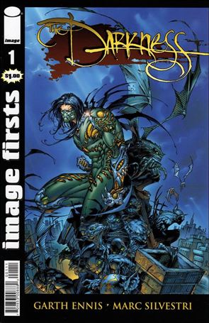 Darkness (1996) issue 1.00-F Image Firsts Edition