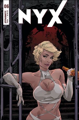 Nyx (2021) issue 6-F Mel Rubi Cover