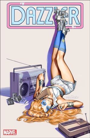 Dazzler (2024) issue 1-B Ashley Witter Cover