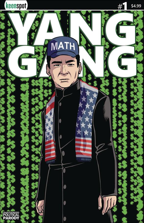 Yang Gang issue 1-C Shawn Remulac Mathtrix Cover