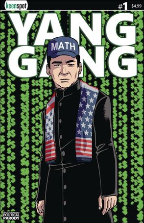 Yang Gang issue 1-C Shawn Remulac Mathtrix Cover