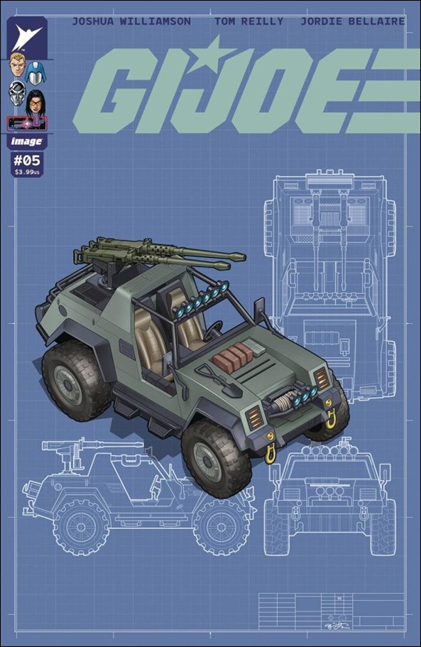G.I. Joe (2024) issue 5-F E.J. Su 1:50 Cover