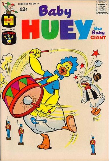 Baby Huey the Baby Giant issue 65