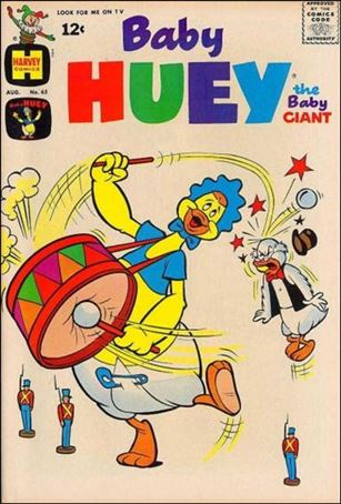 Baby Huey the Baby Giant issue 65