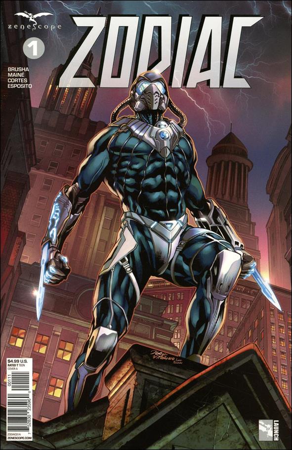 Zodiac issue 1 Igor Vitorino Cover