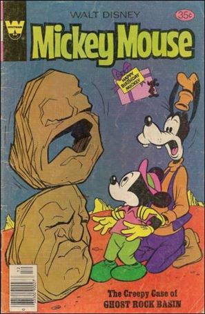 Walt Disney's Mickey Mouse issue 190-B Whitman Cover