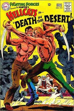 Our Fighting Forces (1954) issue 115