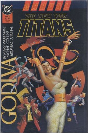 New Teen Titans Annual issue '3'
