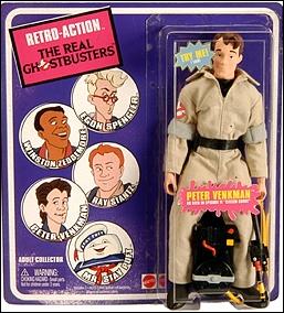 Retro-Action: The Real Ghostbusters (Exclusives) figure 1 Peter Venkman