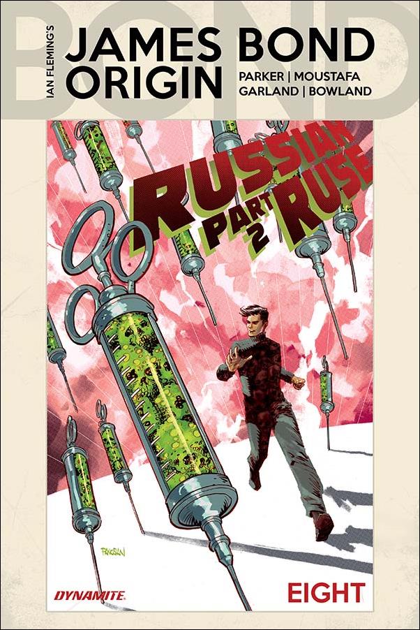 James Bond: Origin issue 8 Dan Panosian Cover