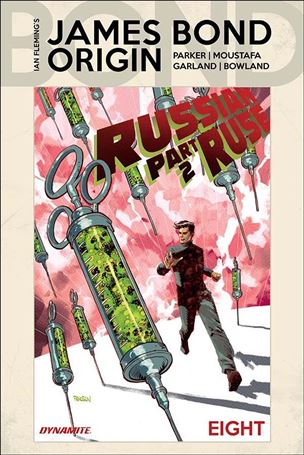 James Bond: Origin issue 8 Dan Panosian Cover