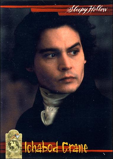 Sleepy Hollow (Movie) (Base Set) card 73 Ichabod Crane