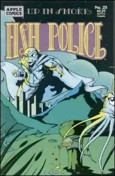 Fish Police (1988) issue 25