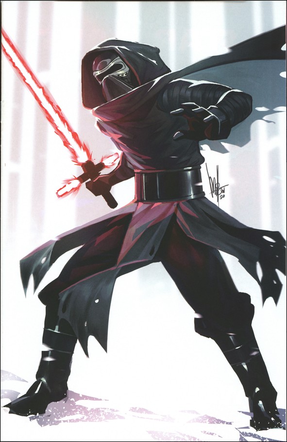 Star Wars Adventures (2020) issue 2-E Elizabeth Milton Scott's/KRS Cover