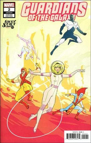 Guardians of the Galaxy (2020) issue 2-B Annie Wu Gwen Stacy 2020 Cover