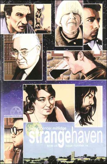 Strangehaven (UK) issue 14