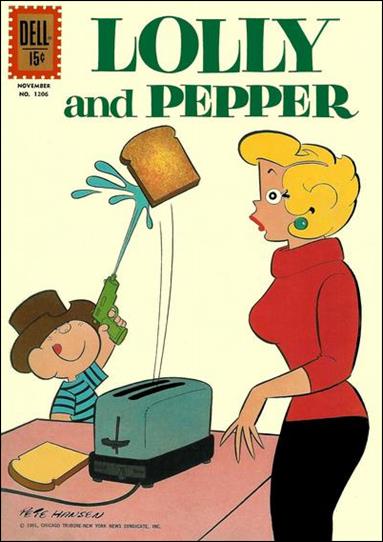 Four Color (1942) issue 1206