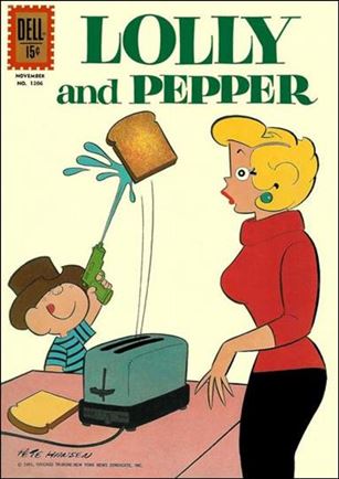 Four Color (1942) issue 1206