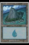 Magic the Gathering: 7th Edition (Base Set) card 335 Island