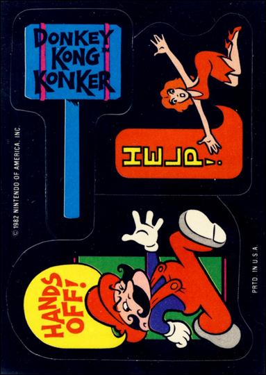 Donkey Kong (Base Set) card nn20 Donkey Kong Konker - Hands Off!
