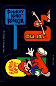 Donkey Kong (Base Set) card nn20 Donkey Kong Konker - Hands Off!