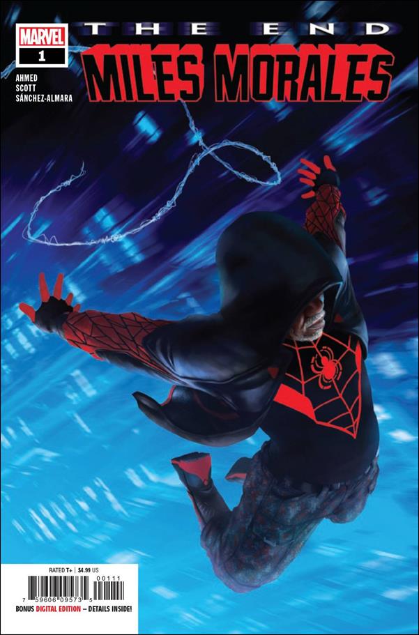 Miles Morales: The End issue 1 Rahzzah Cover