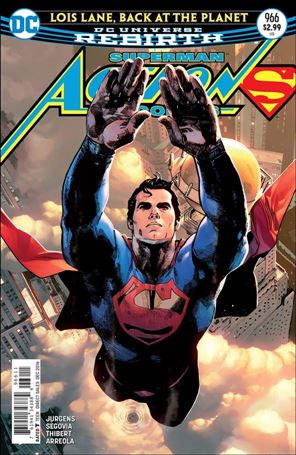Action Comics (1938) issue 966 Clay Mann Cover