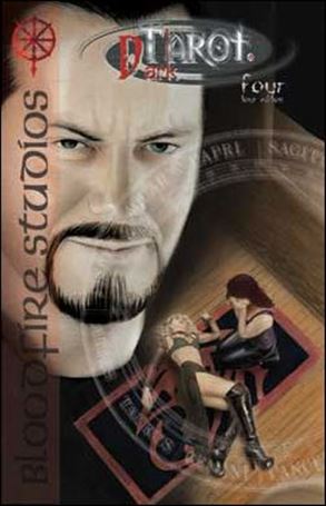 Dark Tarot Cover Image 2