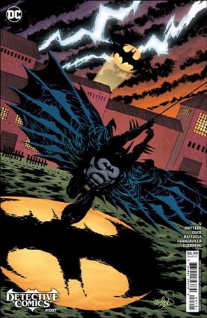 Detective Comics (1937) issue 1087-B Kelley Jones Cardstock Cover
