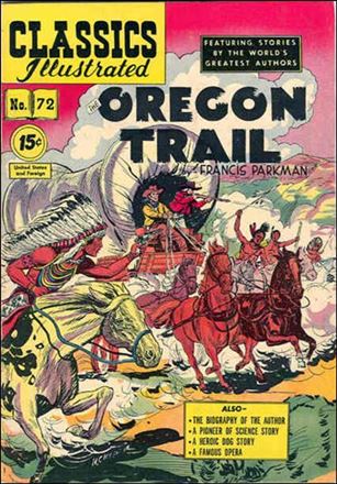 Classic Comics/Classics Illustrated issue 72-C HRN 121