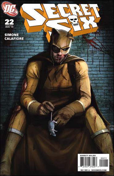 Secret Six (2008) issue 22