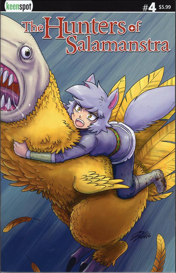Hunters of Salamanstra issue 4