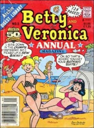 Betty and Veronica Annual Digest Magazine (1989) issue 5