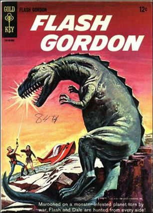 Flash Gordon (1965) Cover Image 1