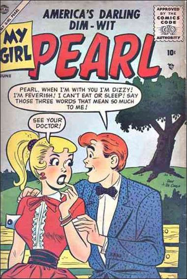 My Girl Pearl issue 2