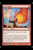 Magic the Gathering: Champions of Kamigawa (Base Set) card 178 Lava Spike