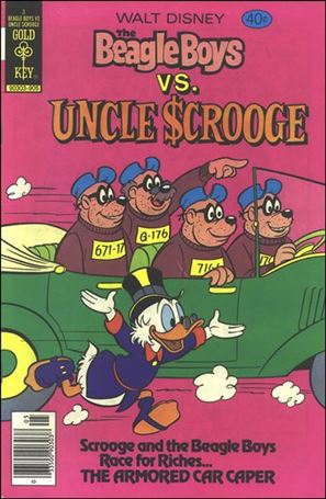 Walt Disney The Beagle Boys Versus Uncle Scrooge issue 3